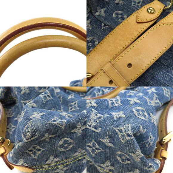 Louis Vuitton Neo Cabby Monogram Denim Tote Bag - Picture 9 of 10